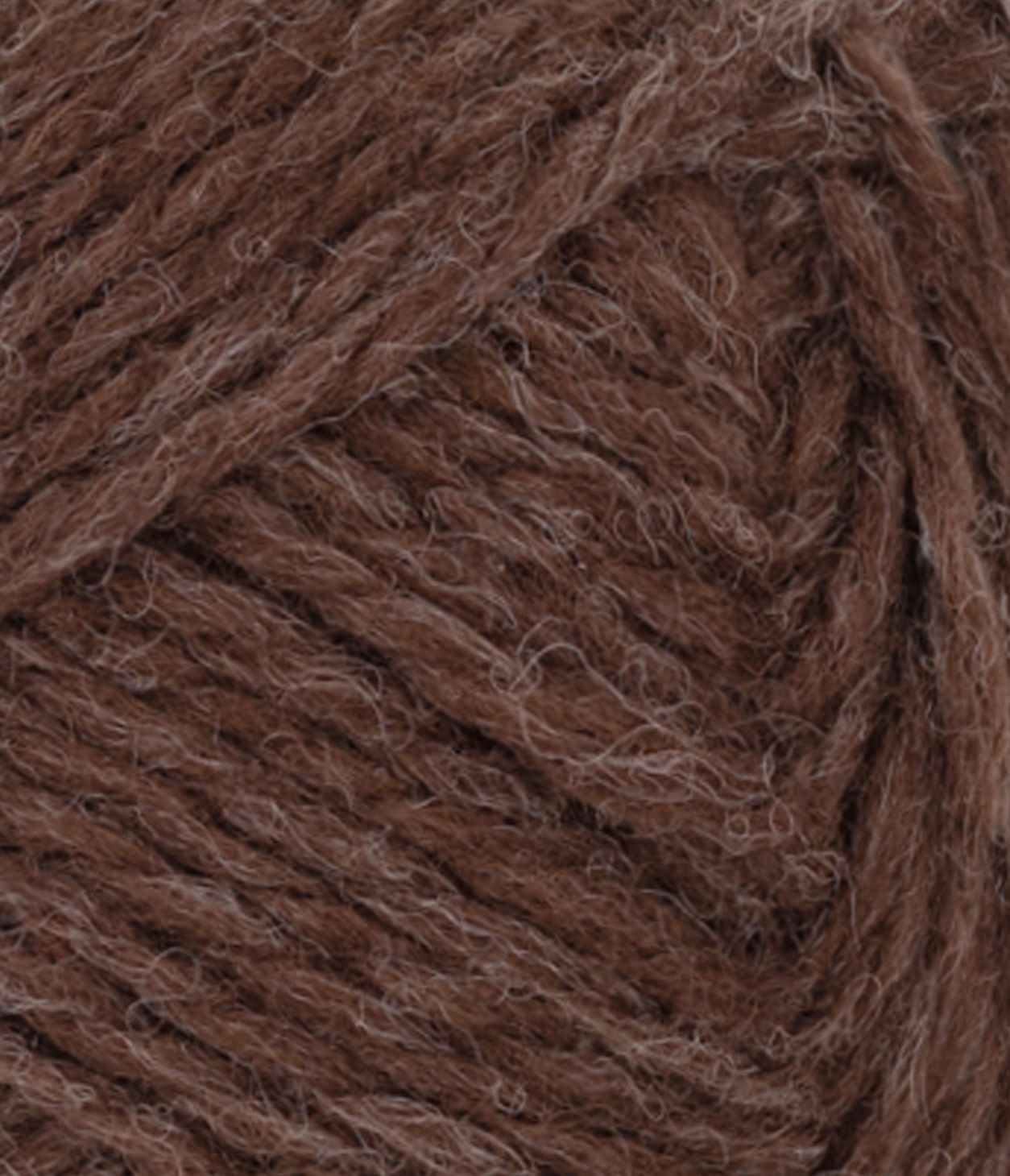 Fritidsgarn Mork Brunmerlet - 4071