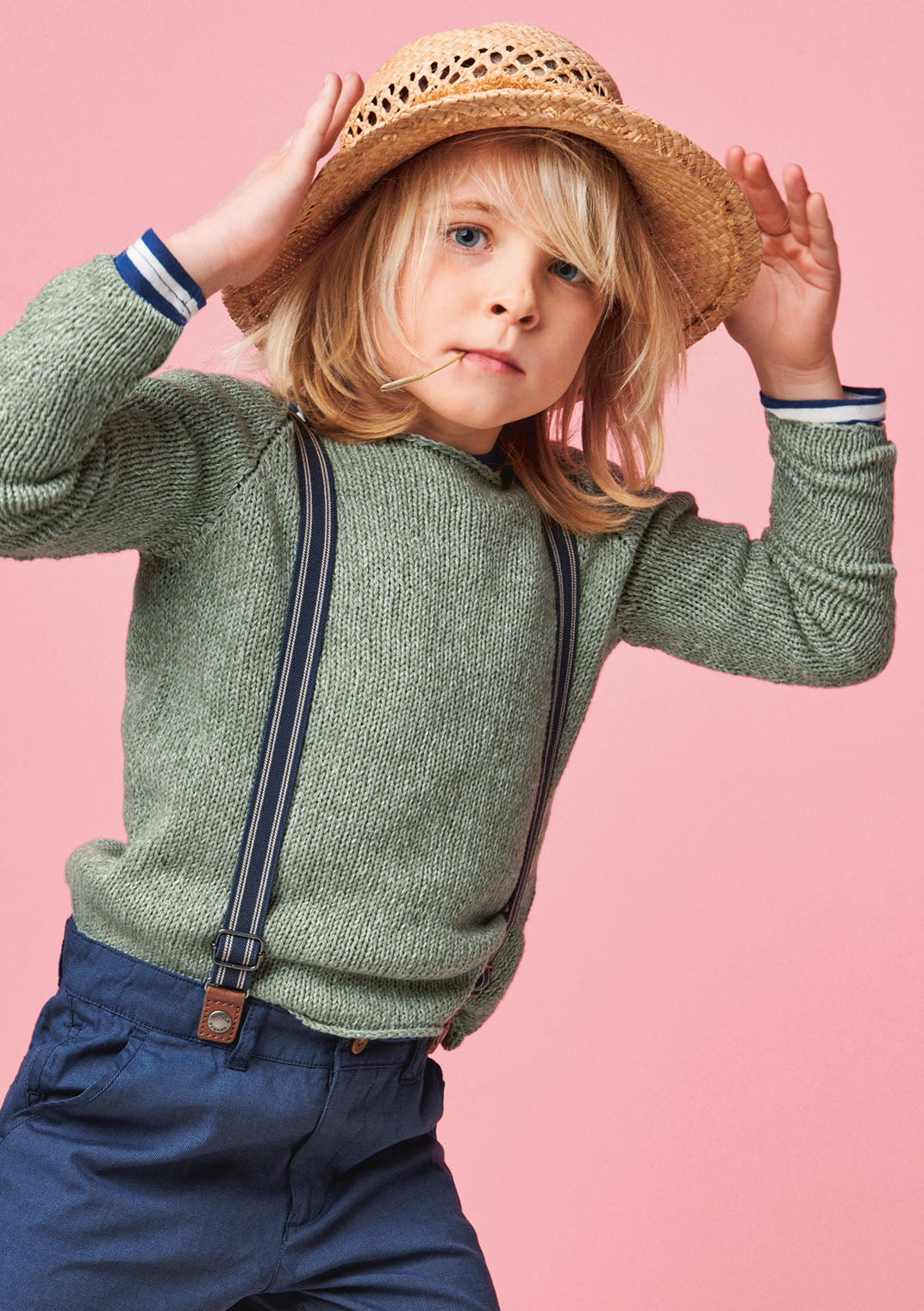 2105 Summer Kids- Sandnes Garn Knitting Pattern Book