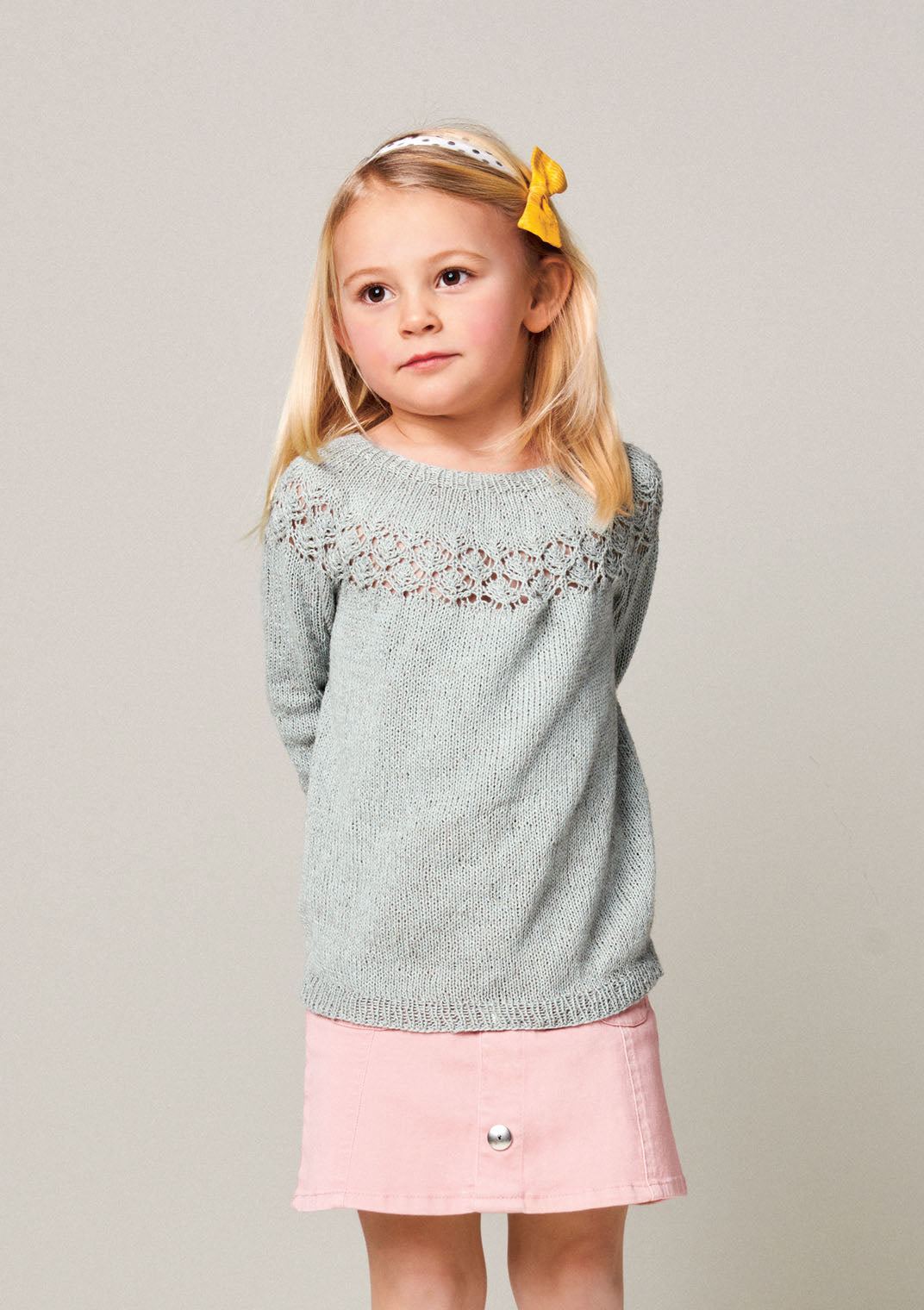 2105 Summer Kids- Sandnes Garn Knitting Pattern Book