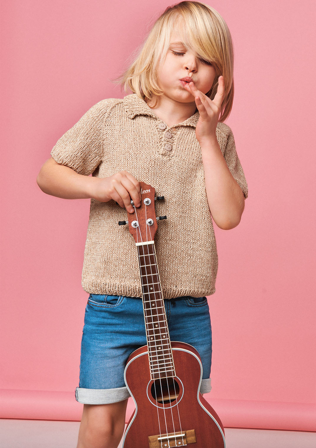2105 Summer Kids- Sandnes Garn Knitting Pattern Book