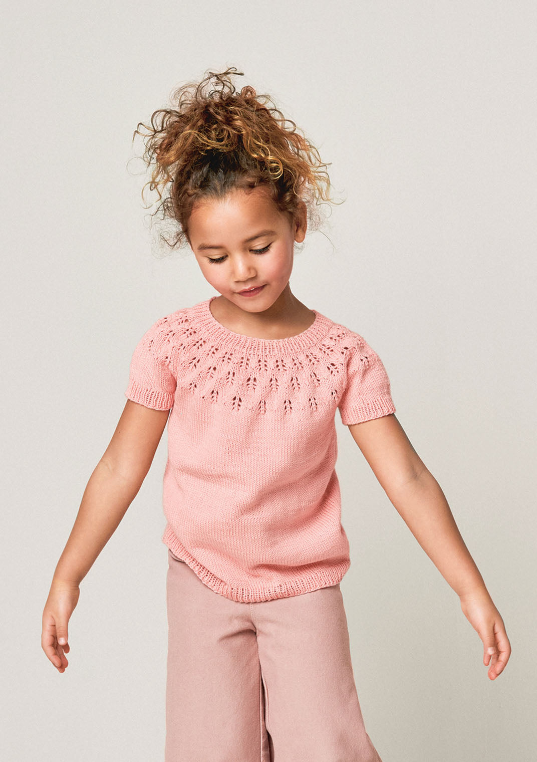 2105 Summer Kids- Sandnes Garn Knitting Pattern Book