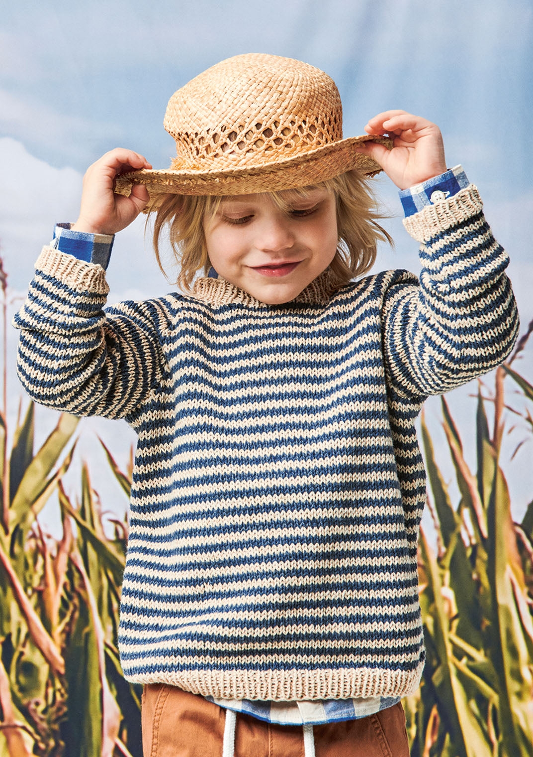 2105 Summer Kids- Sandnes Garn Knitting Pattern Book