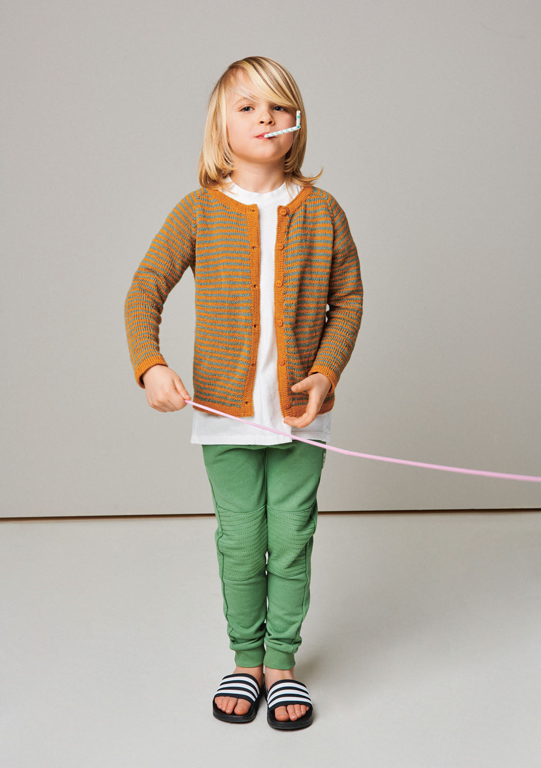 2105 Summer Kids- Sandnes Garn Knitting Pattern Book