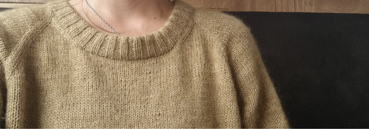 Review: October Sweater by PetiteKnit