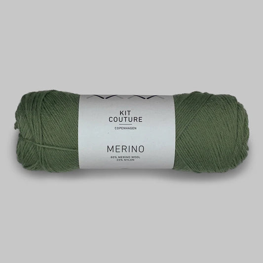 Merino Yarn Leaf Green 243