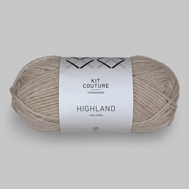 Highland Yarn Marzipan 977