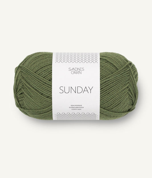 SUNDAY Olivegronn - 9062