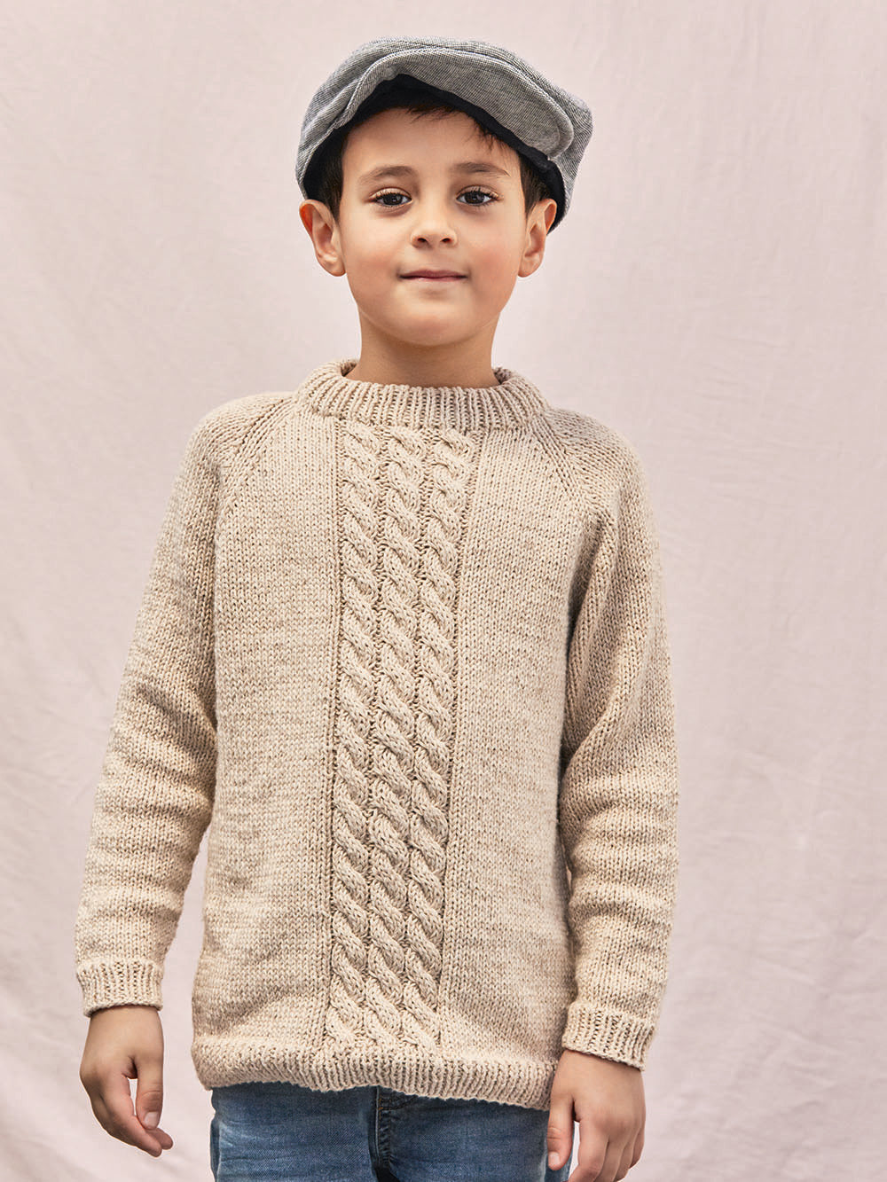 2206 Line and Tynn Line for Kids-  Sandnes Garn Knitting Pattern Book