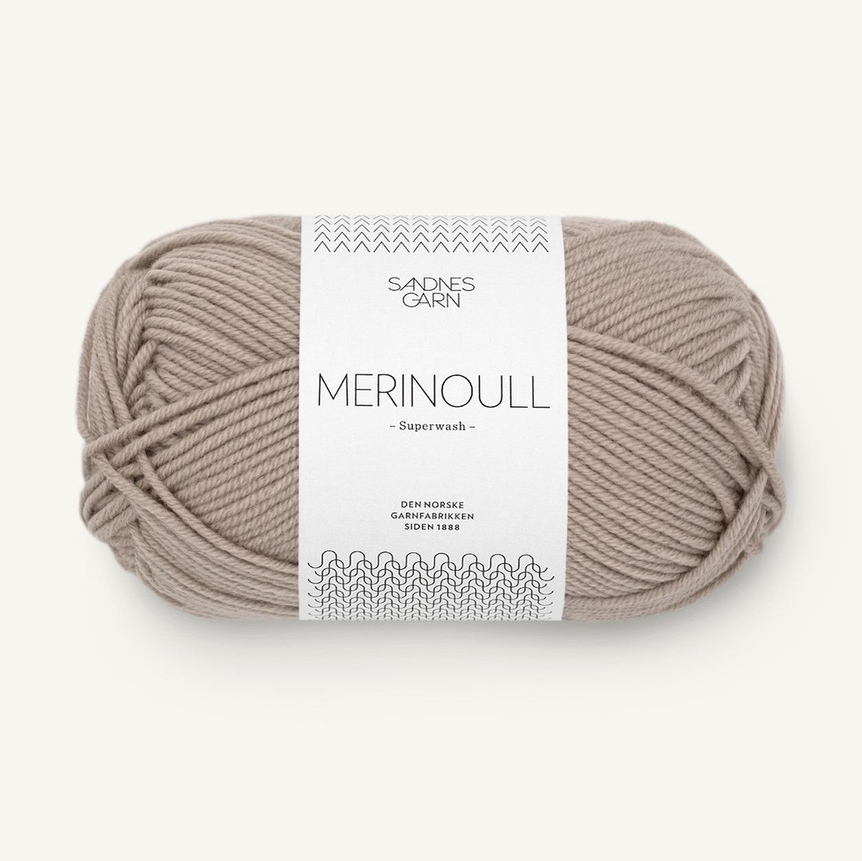 Merinoull Lys Eikenott - 2550