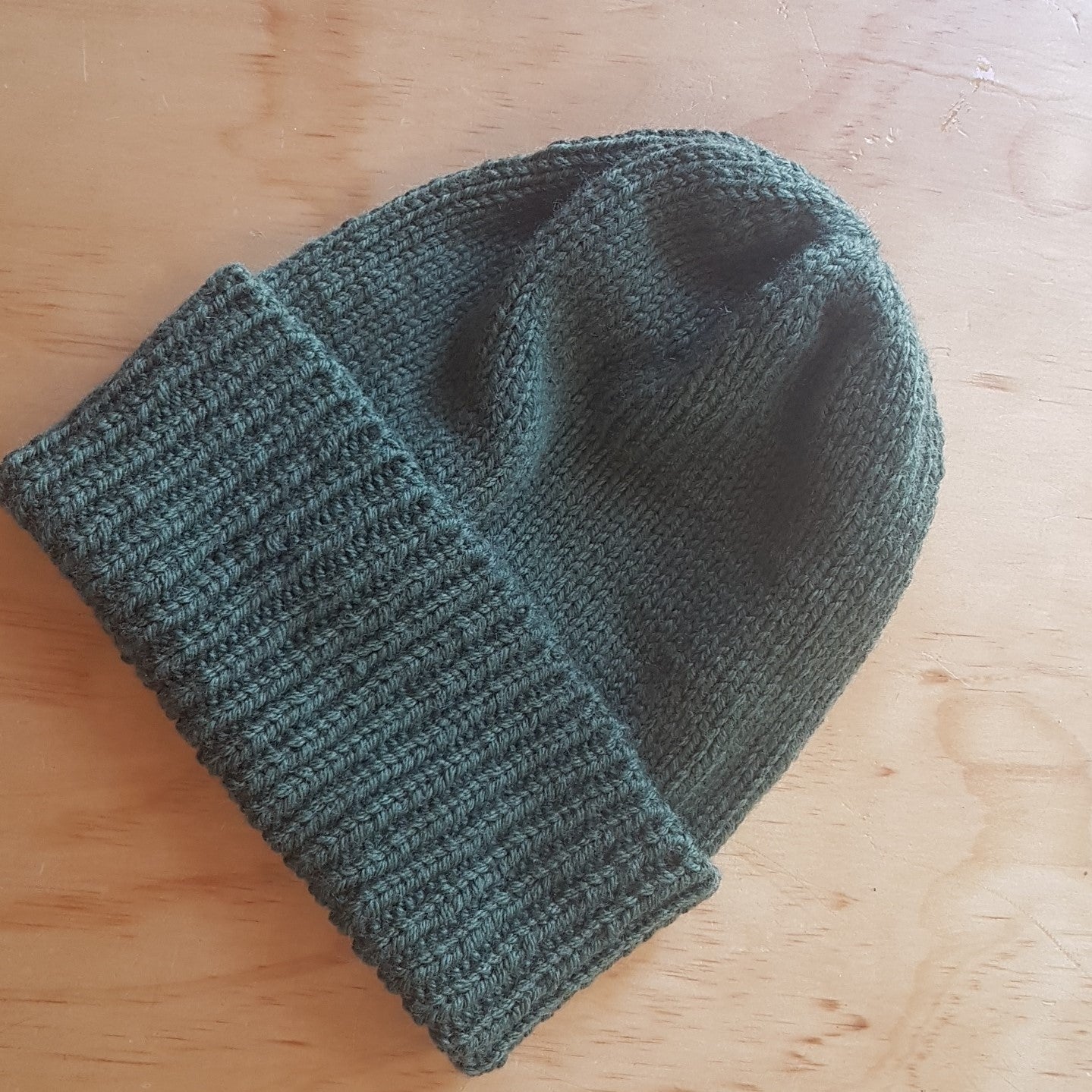 Rib Brim Beanie