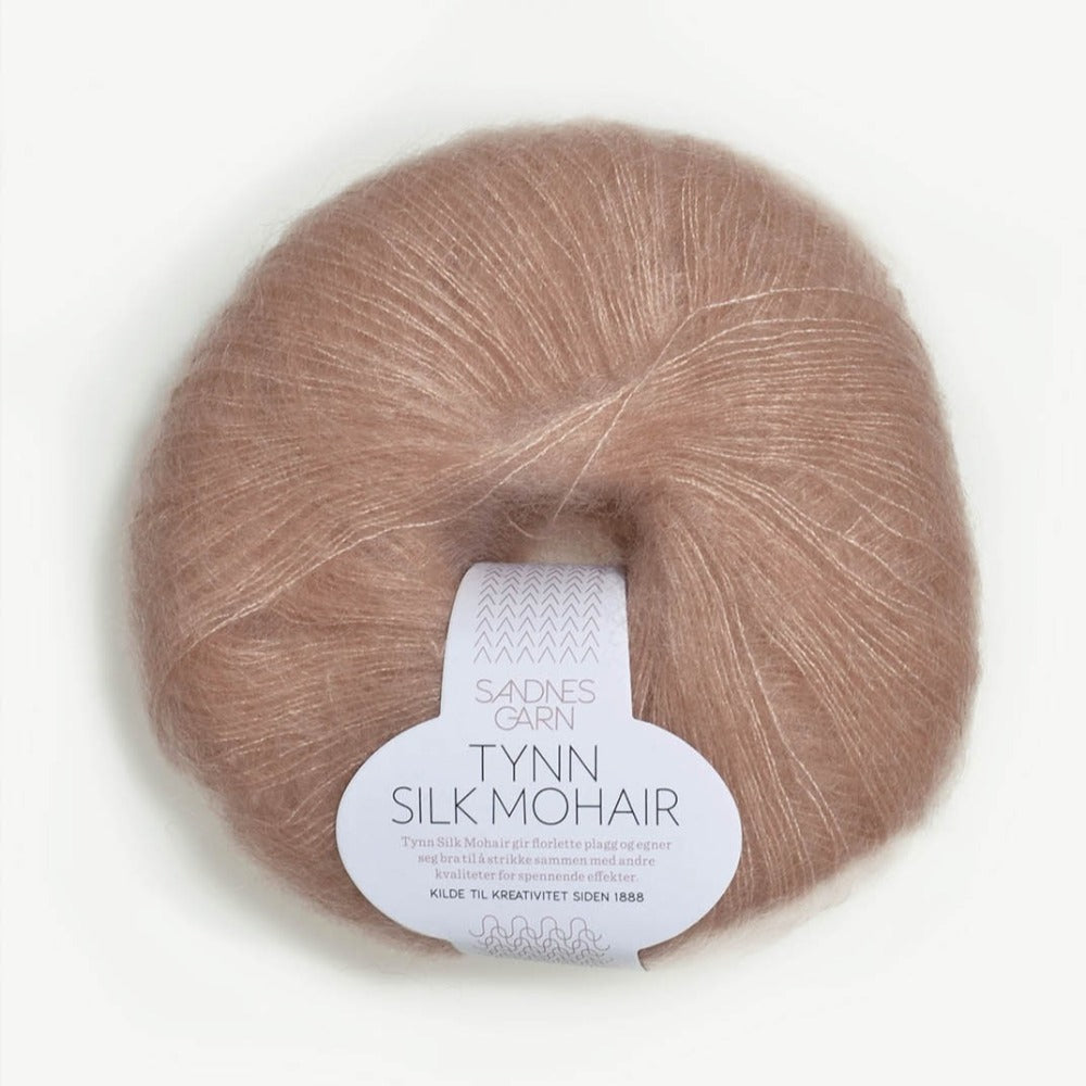 Nude sandnes garn silk mohair