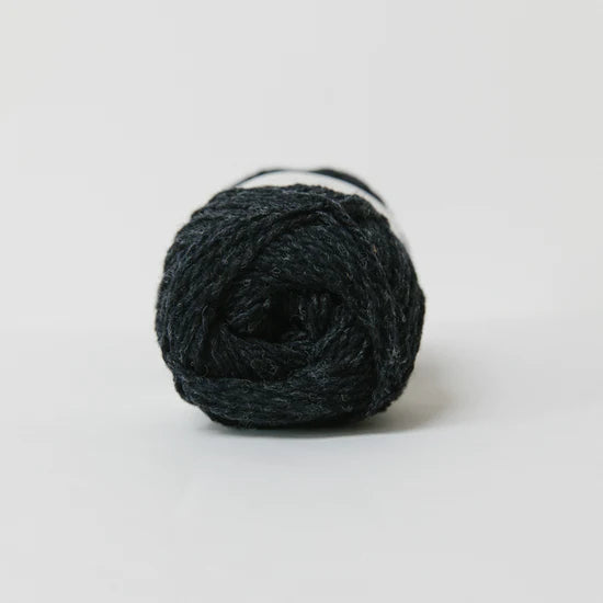 Le Lambswool Very Dark Grey