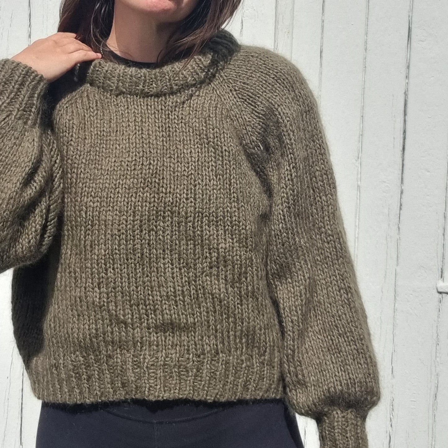 Tussock Jumper Pattern